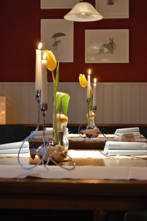 Hotel & Restaurant Schlei-Liesel Guby Экстерьер фото