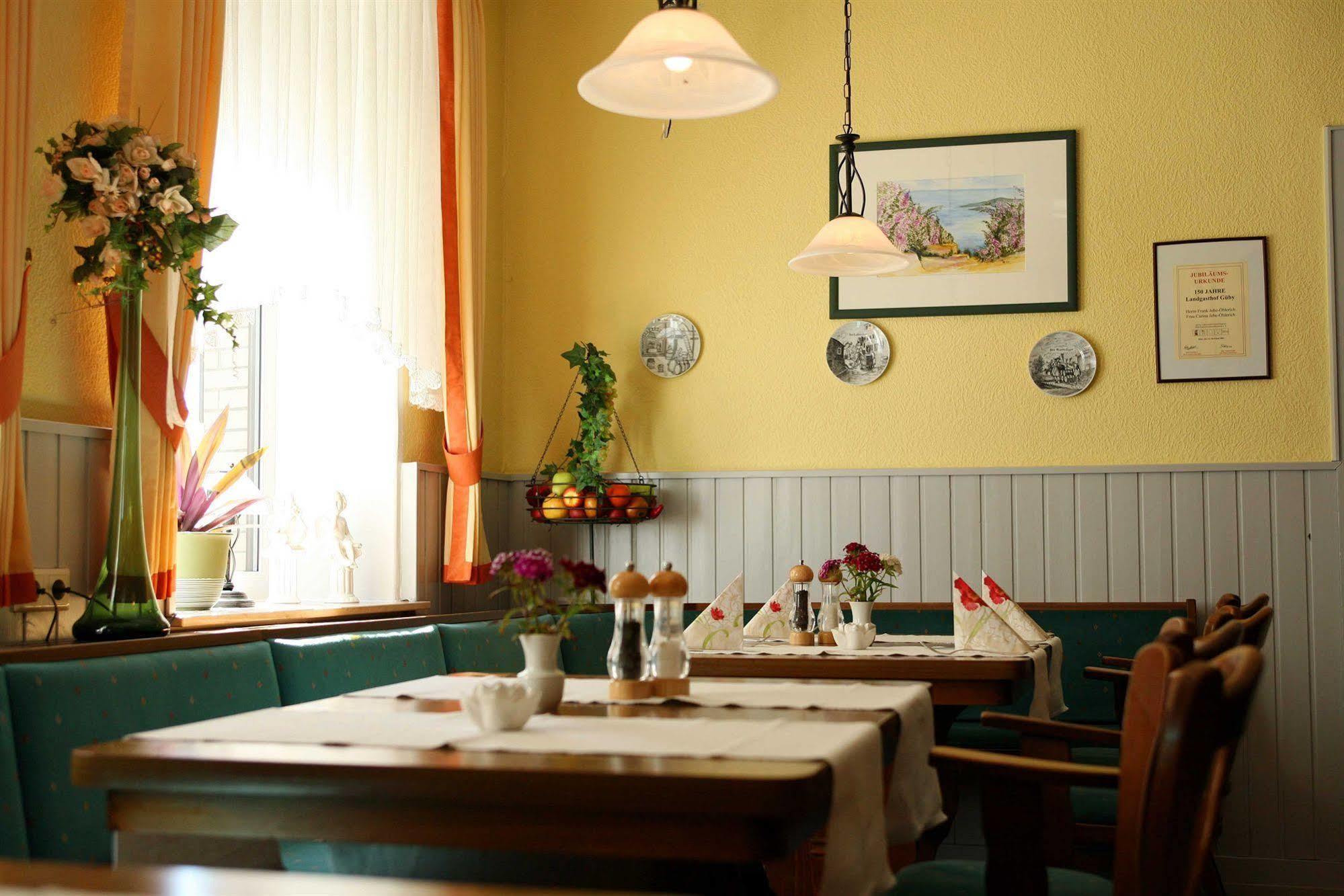 Hotel & Restaurant Schlei-Liesel Guby Экстерьер фото